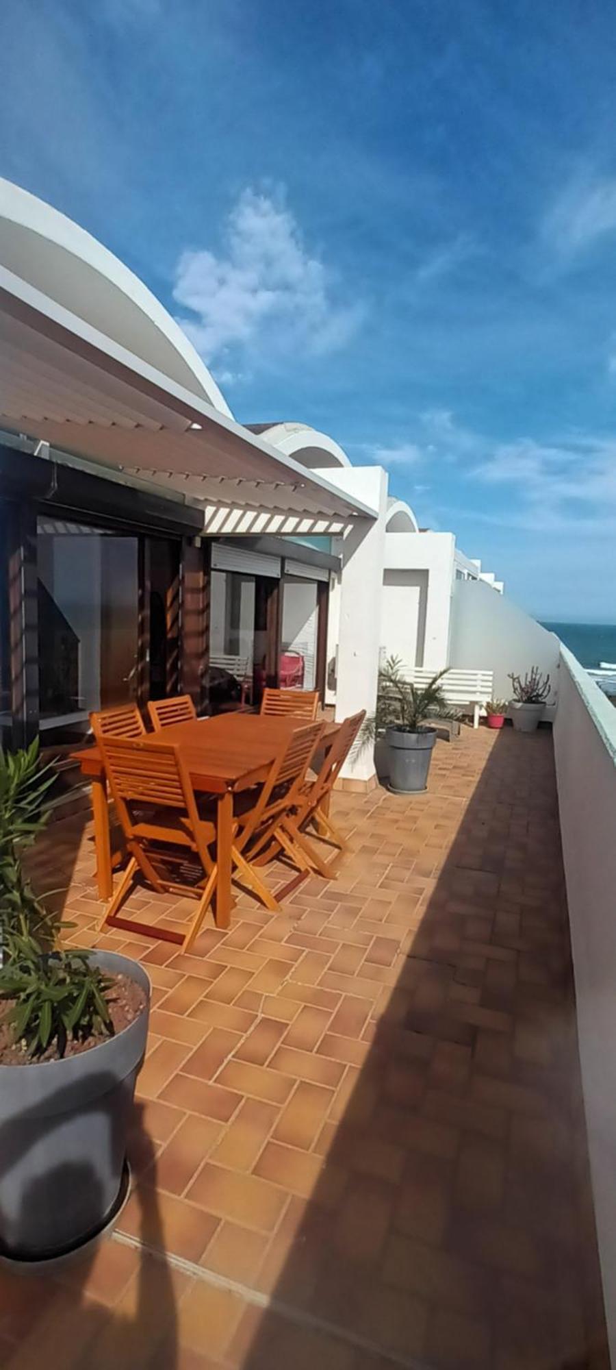 Port Cipriano Sur Les Toits , Vue Panoramique Sur La Mer Saint-Cyprien  Exterior foto